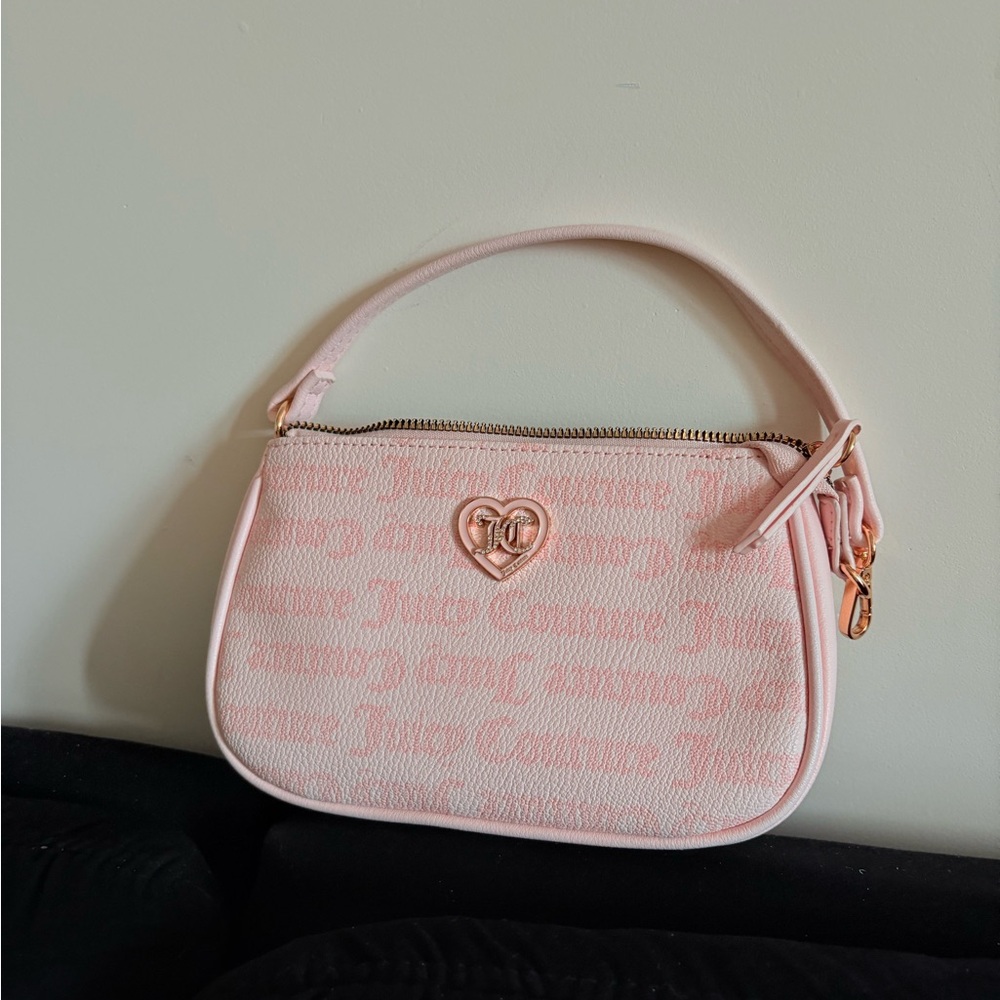 Juicy Couture Blush Pink Handbag Mint Condition